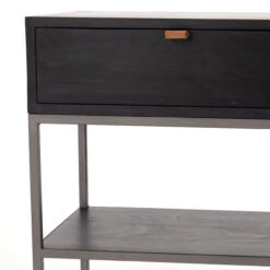 Trey Poplar Wood 1 Drawer Nightstand -Famous Furniture Shop 108459 004 3 84967.1681829276