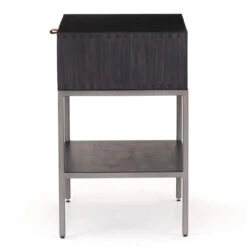 Trey Poplar Wood 1 Drawer Nightstand -Famous Furniture Shop 108459 004 6 38028.1681829280