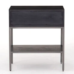 Trey Poplar Wood 1 Drawer Nightstand -Famous Furniture Shop 108459 004 7 06208.1681829281