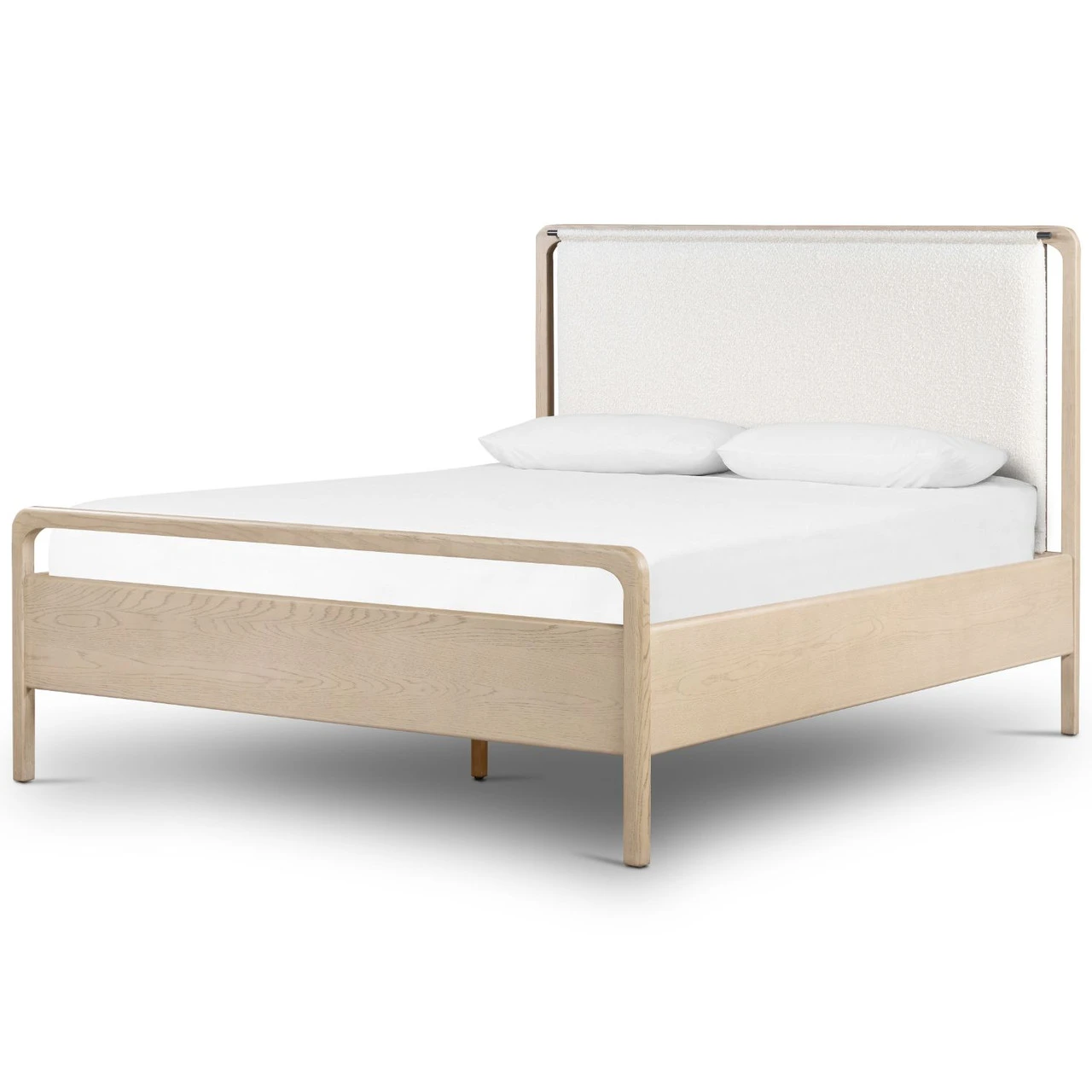 Rosedale Yucca Oak Knoll Natural Platform Bed 3 Rosedale Yucca Oak Knoll Natural Platform Bed