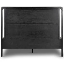 Rosedale Ebony Oak Bed Frame -Famous Furniture Shop 108480 013 BCK 1 37004.1668355174