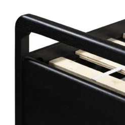 Rosedale Ebony Oak Bed Frame -Famous Furniture Shop 108480 013 DET 5 34493.1668355180