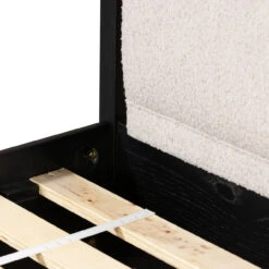 Rosedale Ebony Oak Bed Frame -Famous Furniture Shop 108480 013 DET 7 06292.1668355182