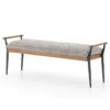 Charlotte Thames Raven Bench -Famous Furniture Shop 108543 001 1 14848.1615698149