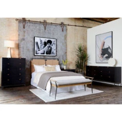 Charlotte Thames Raven Bench -Famous Furniture Shop 108543 001 2 47166.1615698170