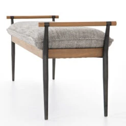 Charlotte Thames Raven Bench -Famous Furniture Shop 108543 001 3 72094.1615698167