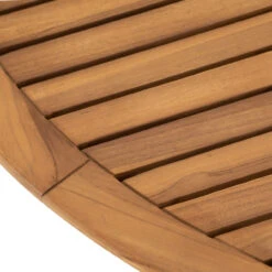 Reina Teak Top Bistro Outdoor Tulip Table 42" -Famous Furniture Shop 108586 001 DET 8 43175.1594751299