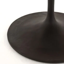 Reina Teak Top Bistro Outdoor Tulip Table 42" -Famous Furniture Shop 108586 001 DET 9 55795.1594751300