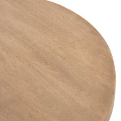 Mesa Light Brushed Round Coffee Table -Famous Furniture Shop 108601 001 8 20970.1614106155
