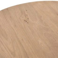 Mesa Light Brushed Round Coffee Table -Famous Furniture Shop 108601 001 9 41651.1614106166