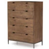Trey Auburn Poplar 5 Drawer Tall Dresser 36" 1 Trey Auburn Poplar 5 Drawer Tall Dresser 36" -Famous Furniture Shop 108604 001 PRM 1 78254.1681438416