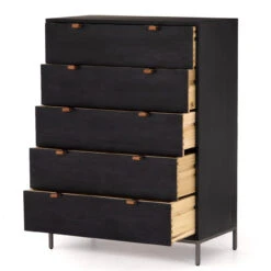 Trey 5 Drawer Dresser -Famous Furniture Shop 108604 002 5 03179.1615701488