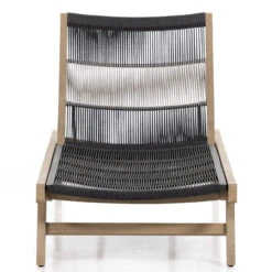 Julian Washed Brown Outdoor Chaise -Famous Furniture Shop 108623 001 FRT 1 64566.1624481035