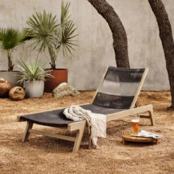 Julian Washed Brown Outdoor Chaise -Famous Furniture Shop 108623 001 ROM 1 71210.1624480976