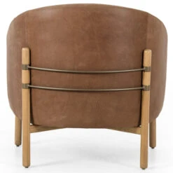 Enfield Palermo Cognac Leather Chair -Famous Furniture Shop 108626 004 BCK 1 99113.1671080087