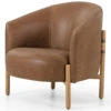 Enfield Palermo Cognac Leather Chair -Famous Furniture Shop 108626 004 PRM 1 21953.1671080078