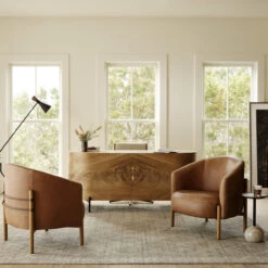 Enfield Palermo Cognac Leather Chair -Famous Furniture Shop 108626 004 ROM 1 89717.1671080079