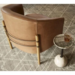 Enfield Palermo Cognac Leather Chair -Famous Furniture Shop 108626 004 ROM 2 79186.1671080081