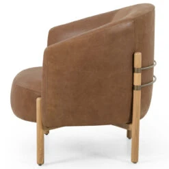 Enfield Palermo Cognac Leather Chair -Famous Furniture Shop 108626 004 SID 1 33057.1671080085