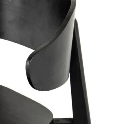 Franco Black Veneer Dining Chair 20 Franco Black Veneer Dining Chair -Famous Furniture Shop 108716 001 10 39179.1614565911