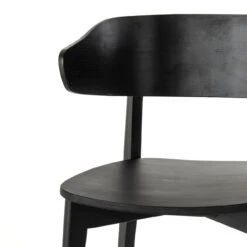 Franco Black Veneer Dining Chair 21 Franco Black Veneer Dining Chair -Famous Furniture Shop 108716 001 11 53663.1614565913