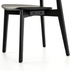 Franco Black Veneer Dining Chair 19 Franco Black Veneer Dining Chair -Famous Furniture Shop 108716 001 3 47174.1614565911