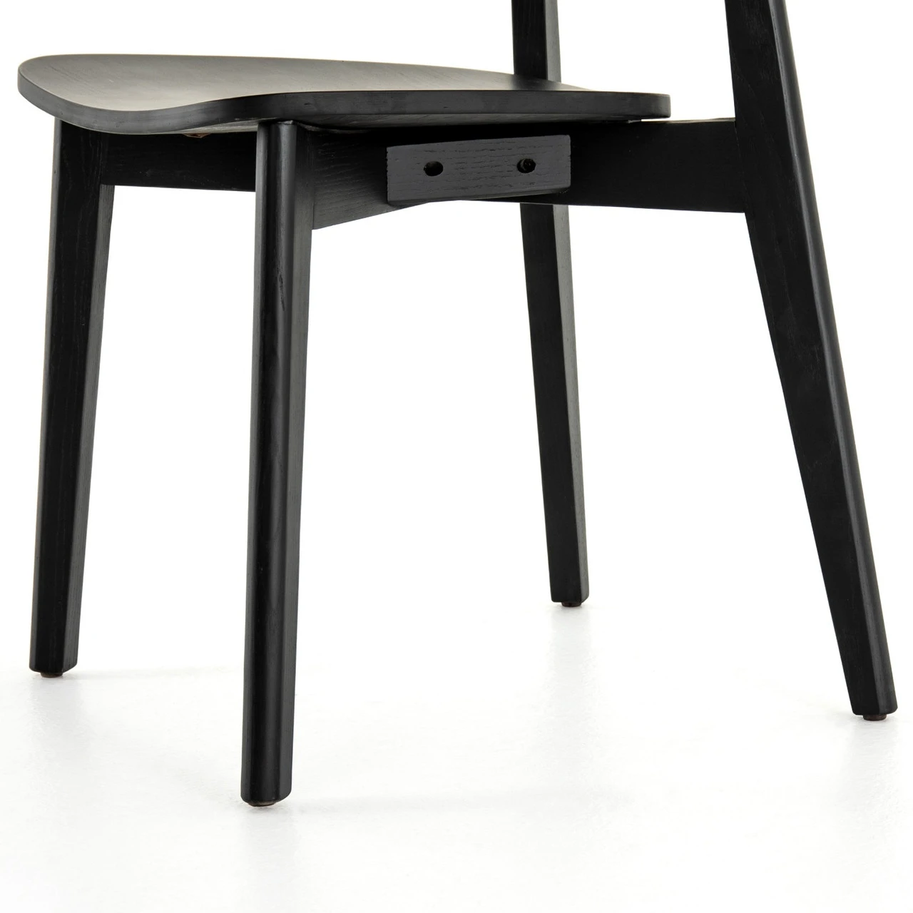 Franco Black Veneer Dining Chair 9 Franco Black Veneer Dining Chair - Image 7