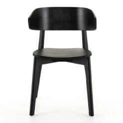 Franco Black Veneer Dining Chair 15 Franco Black Veneer Dining Chair -Famous Furniture Shop 108716 001 4 15496.1614565906