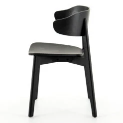 Franco Black Veneer Dining Chair 16 Franco Black Veneer Dining Chair -Famous Furniture Shop 108716 001 5 06506.1614565907