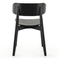 Franco Black Veneer Dining Chair 17 Franco Black Veneer Dining Chair -Famous Furniture Shop 108716 001 6 57110.1614565917