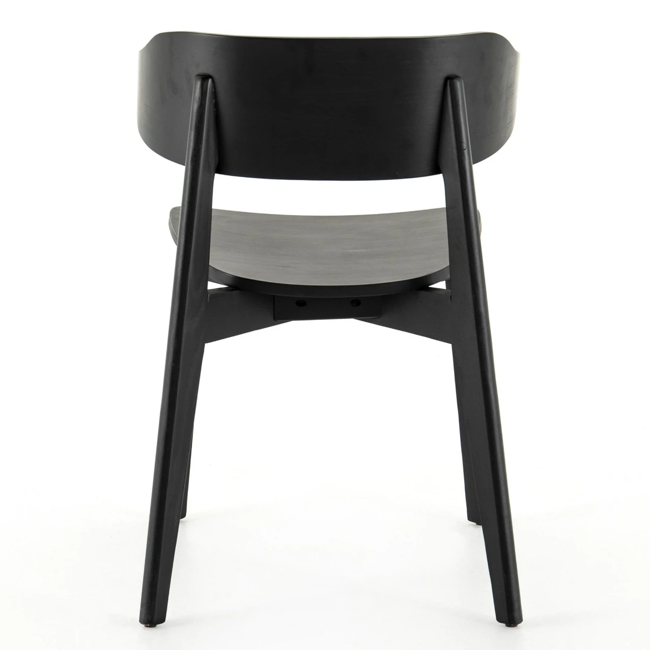 Franco Black Veneer Dining Chair 7 Franco Black Veneer Dining Chair - Image 5