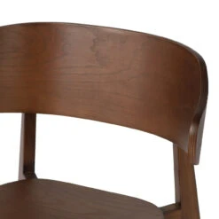Franco Modern Brown Wood Dining Side Chair -Famous Furniture Shop 108716 005 DET 2 1 92398.1694016744