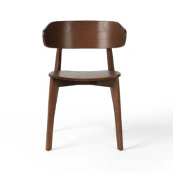 Franco Modern Brown Wood Dining Side Chair -Famous Furniture Shop 108716 005 FRT 1 1 39947.1694016741