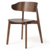 Franco Modern Brown Wood Dining Side Chair -Famous Furniture Shop 108716 005 PRM 1 1 47136.1694016739