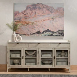 Viggo 4 Door Vintage White Oak Sideboard 72" 18 Viggo 4 Door Vintage White Oak Sideboard 72" -Famous Furniture Shop 108753 001 2 32124.1614044660