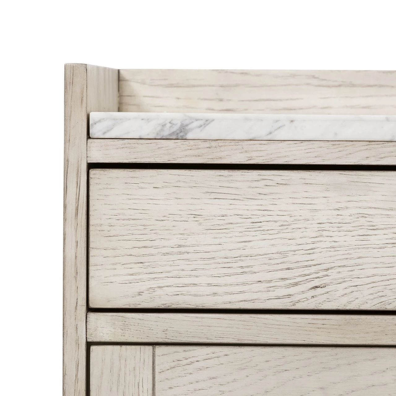 Viggo 4 Door Vintage White Oak Sideboard 72" 14 Viggo 4 Door Vintage White Oak Sideboard 72" - Image 12
