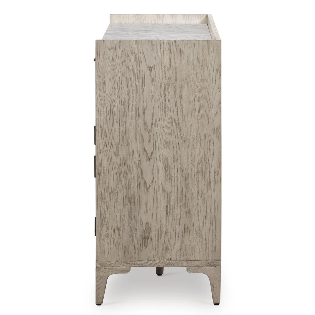 Viggo 4 Door Vintage White Oak Sideboard 72" 8 Viggo 4 Door Vintage White Oak Sideboard 72" - Image 6