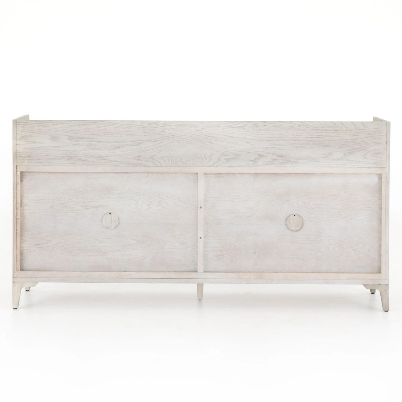 Viggo 4 Door Vintage White Oak Sideboard 72" 7 Viggo 4 Door Vintage White Oak Sideboard 72" - Image 5