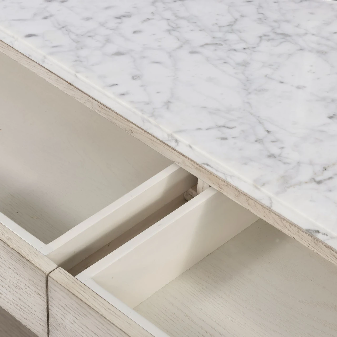 Viggo 4 Door Vintage White Oak Sideboard 72" 10 Viggo 4 Door Vintage White Oak Sideboard 72" - Image 8