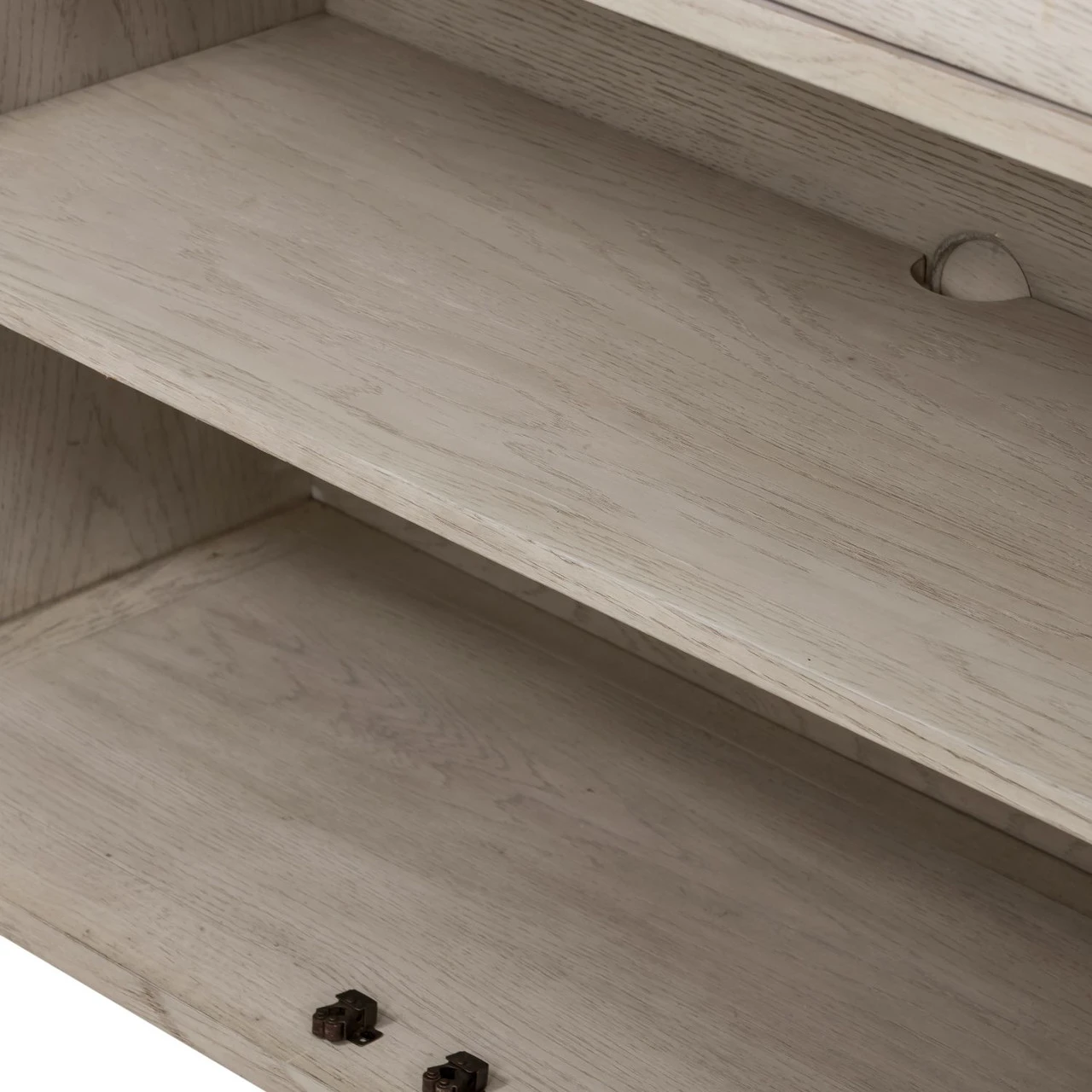 Viggo 4 Door Vintage White Oak Sideboard 72" 11 Viggo 4 Door Vintage White Oak Sideboard 72" - Image 9