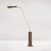 Astrid Dark Brown Leather Floor Lamp 1 Astrid Dark Brown Leather Floor Lamp -Famous Furniture Shop 108773 001 3 12591.1615091539
