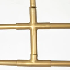 Astrid Double Pendant-D Brown Leather -Famous Furniture Shop 108776 001 13 83269.1614043271