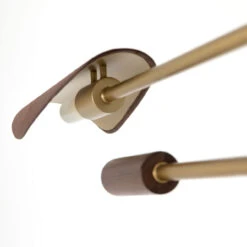 Astrid Double Pendant-D Brown Leather -Famous Furniture Shop 108776 001 9 05309.1614043266