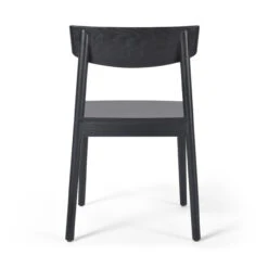 Maddie Black Wood Dining Side Chair -Famous Furniture Shop 108789 005 BCK 1 1 56354.1694017162