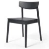 Maddie Black Wood Dining Side Chair 2 Maddie Black Wood Dining Side Chair -Famous Furniture Shop 108789 005 PRM 1 1 23568.1694017169