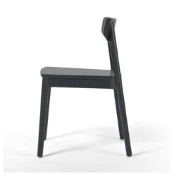 Maddie Black Wood Dining Side Chair -Famous Furniture Shop 108789 005 SID 1 1 66817.1694017157