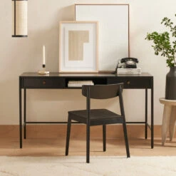 Maddie Black Wood Dining Side Chair -Famous Furniture Shop 108789 005 VIG 1 1 85608.1694017167