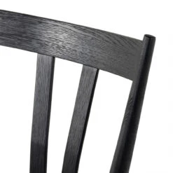Gregory Black Oak Dining Chair -Famous Furniture Shop 108800 001 10 61390.1613003522