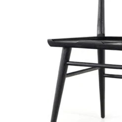 Gregory Black Oak Dining Chair -Famous Furniture Shop 108800 001 11 88767.1613003528