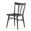 Gregory Black Oak Dining Chair -Famous Furniture Shop 108800 001 1 23640.1613003515